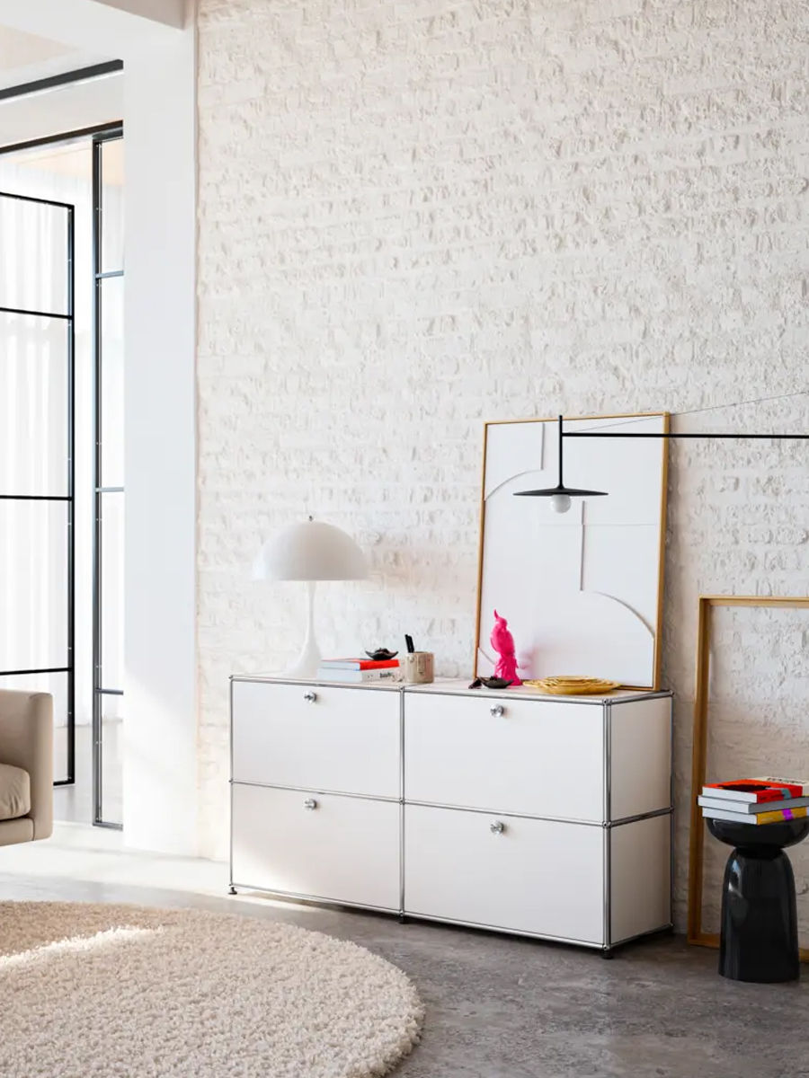 스페이스로직 | USM Haller Storage 3x2